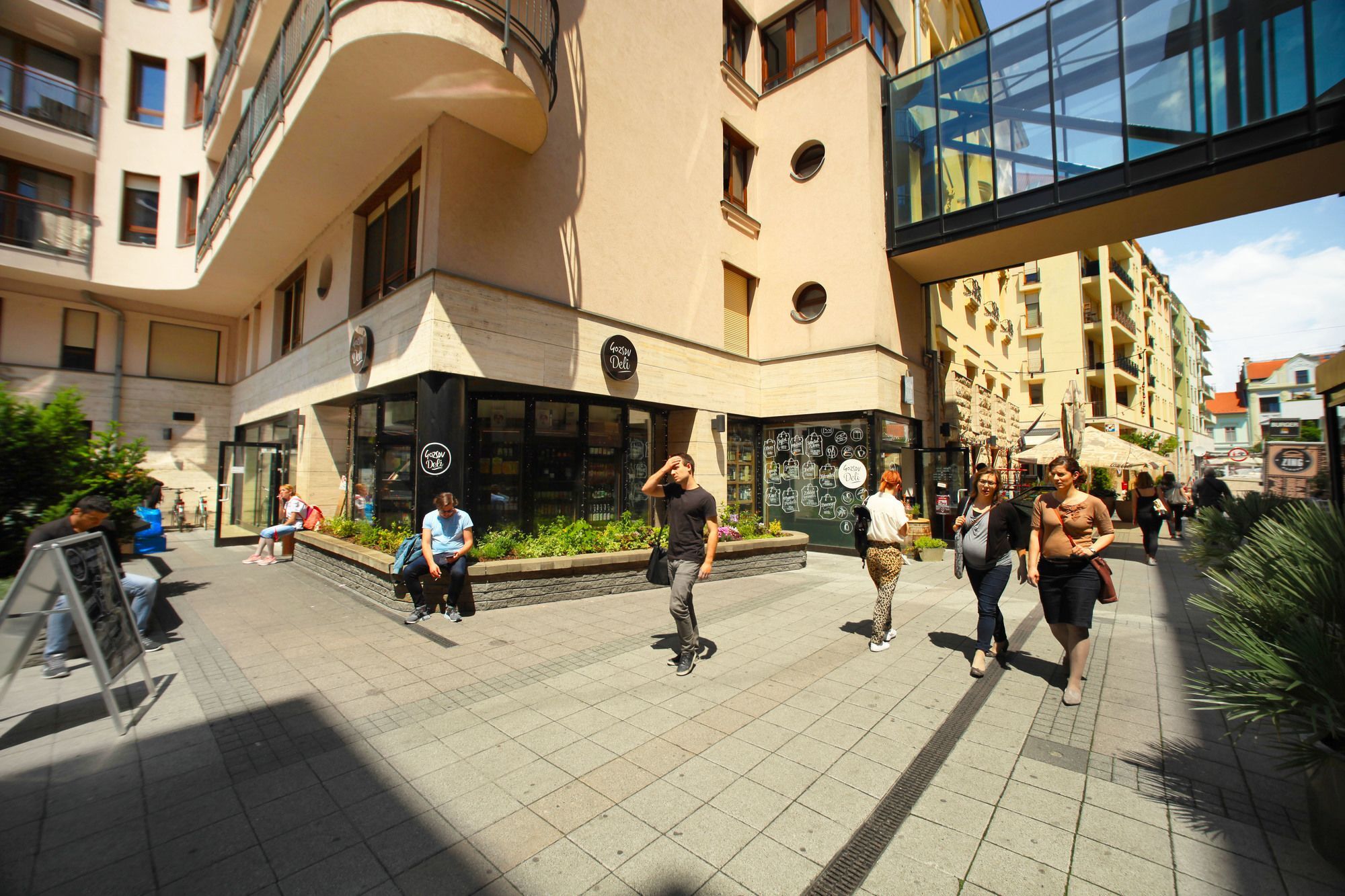 Club 99 Apartments Budapest Exterior photo