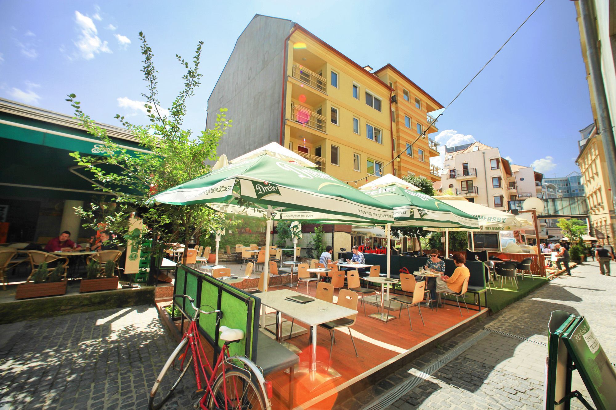 Club 99 Apartments Budapest Exterior photo
